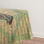 Nappe Baleine antique Vie marine (In Situ)