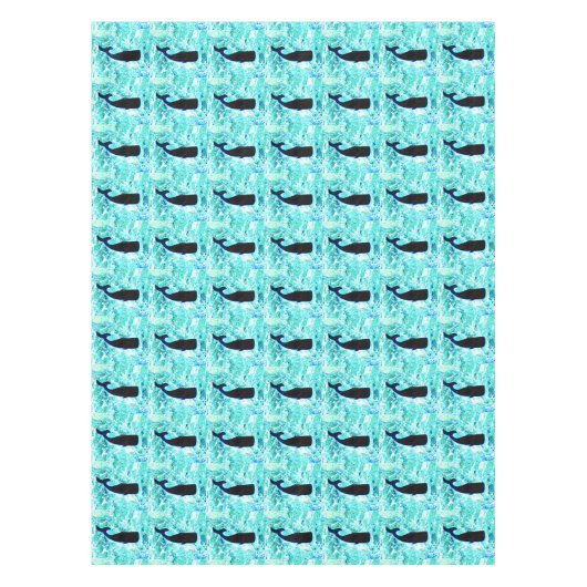 Nappe baleines noires sous-marines Thunder_Cove (Devant)