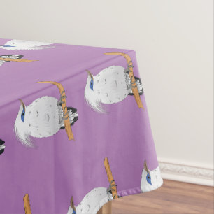 Nappe Bali Mina tropical oiseau exotique