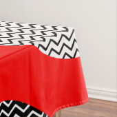 Nappe Balle Décorative De Noël Rouge Et Noir (In Situ)