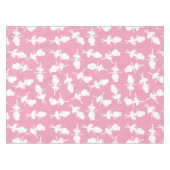 Nappe Ballerina Motif, Ballet Girls, Ballet Dance (Devant (Horizontal))