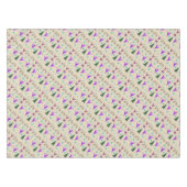 Nappe Ballerina Roses Deer Holiday Art  (Devant (Horizontal))