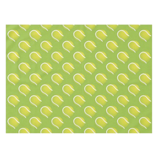 Nappe Balles de tennis (Devant (Horizontal))