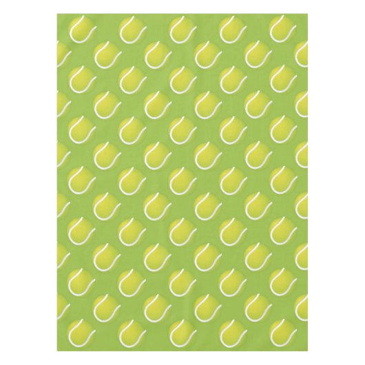 Nappe Balles de tennis (Devant)