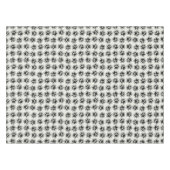 Nappe Balles noires, Paws de chien, Paws de chat, Plan (Devant (Horizontal))