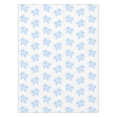 Nappe Ballet bleu Anniversaire Pointe Chaussures (Devant)