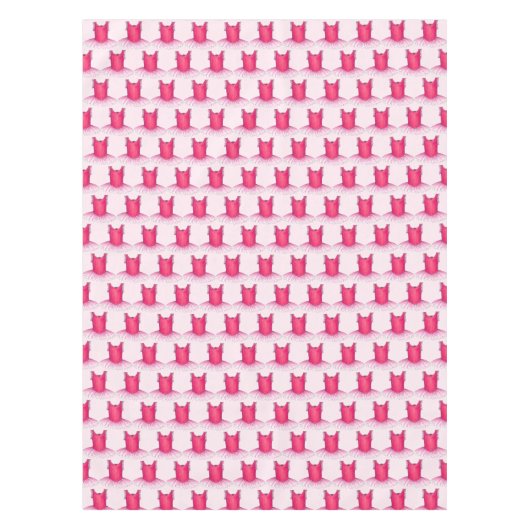Nappe Ballet Tutu Ballerina Costume de danse Joli rose (Devant)