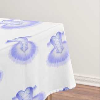 Nappe Ballet violet Anniversaire Tutu Aquarelle