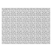 Nappe Ballon de football de décor (Devant (Horizontal))