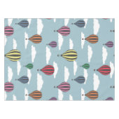 Nappe Ballons chauds colorés (Devant (Horizontal))