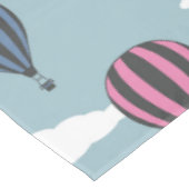 Nappe Ballons chauds colorés (Angle)