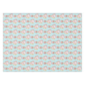 Nappe Ballons d'air chaud mignon avec Motif d'aquarelle  (Devant (Horizontal))