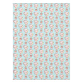 Nappe Ballons d'air chaud mignon avec Motif d'aquarelle  (Devant)