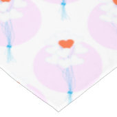 Nappe Ballons de coeur (Angle)