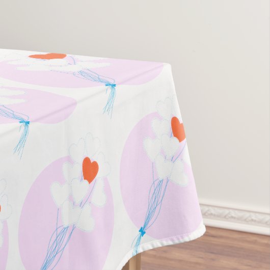 Nappe Ballons de coeur (In Situ)