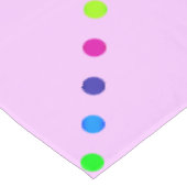 Nappe Ballons de couleurs vives sur PINK (Angle)