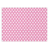 Nappe Ballons de Pickleball Motif rose blanc (Devant (Horizontal))