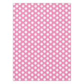 Nappe Ballons de Pickleball Motif rose blanc (Devant)