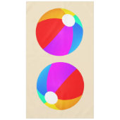 Nappe Ballons de plage (Devant)