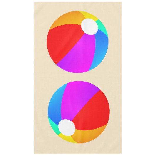 Nappe Ballons de plage (Devant)