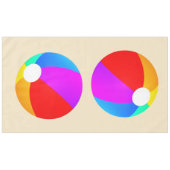 Nappe Ballons de plage (Devant (Horizontal))