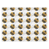 Nappe Ballons Joyeux Anniversaire (Devant (Horizontal))