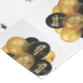 Nappe Ballons Joyeux Anniversaire (Angle)