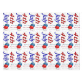 Nappe Balloons du 4 juillet (Devant (Horizontal))