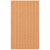 Nappe Ballpark de baseball rayé Chiens chauds Motif de m (Devant)