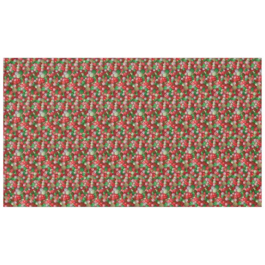 Nappe Bals de Noël 3D (Devant (Horizontal))