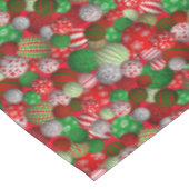 Nappe Bals de Noël 3D (Angle)