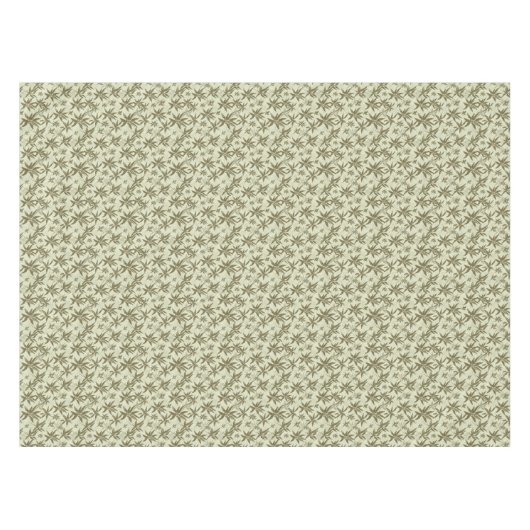 Nappe Bamboo on Beige Sheers - Seamless surface (Devant (Horizontal))