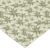Nappe Bamboo on Beige Sheers - Seamless surface (Angle)