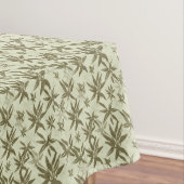 Nappe Bamboo on Beige Sheers - Seamless surface (In Situ)