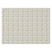 Nappe Bamboo on White Sheers - Seamless surface (Devant (Horizontal))
