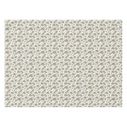 Nappe Bamboo on White Sheers - Seamless surface (Devant (Horizontal))