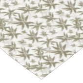 Nappe Bamboo on White Sheers - Seamless surface (Angle)