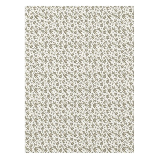 Nappe Bamboo on White Sheers - Seamless surface (Devant)