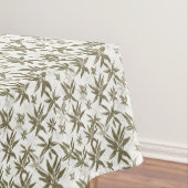 Nappe Bamboo on White Sheers - Seamless surface (In Situ)