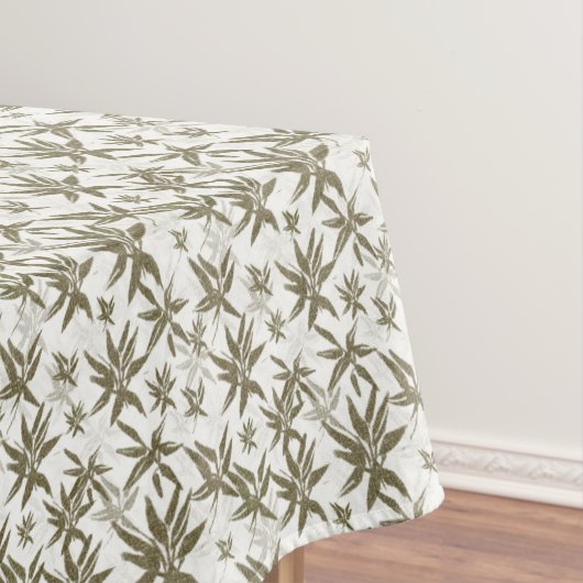 Nappe Bamboo on White Sheers - Seamless surface (In Situ)
