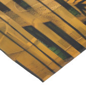 Nappe Bambou de la forêt zen vintage (Angle)