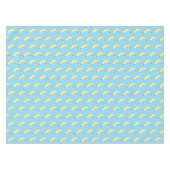 Nappe banane aquarelle (Devant (Horizontal))