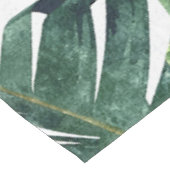 Nappe Banane Feuille aquarelle Palm botanique tropical (Angle)