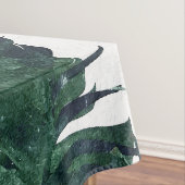 Nappe Banane Feuille aquarelle Palm botanique tropical (In Situ)