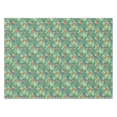 Nappe Banane tropicale Monstera Palm Feuilles & Fleurs (Devant (Horizontal))