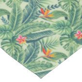 Nappe Banane tropicale Monstera Palm Feuilles & Fleurs (Angle)
