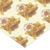 Nappe Bananes Foster Retro Diner Party Dessert Nourritur (Angle)