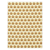 Nappe Bananes Foster Retro Diner Party Dessert Nourritur (Devant)