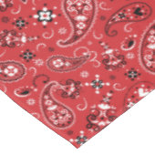 Nappe Bandana Red Paisley (Angle)