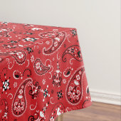 Nappe Bandana Red Paisley (In Situ)